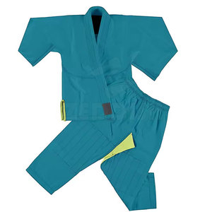 Uniforme de Jiu-Jitsu Brasileño (BJJ) Personalizado y Resistente para Hombre, 100% Algodón, Transpirable y Ligero, Logotipo Frontal, 380g, Servicio OEM - Product Image 1