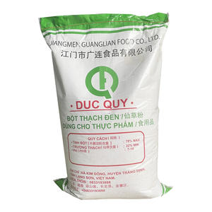 Authentic Vietnam Black <b>Jelly</b> Powder 25kg Bagged for Asian Cuisine & Beverage Toppings - Product Image 6