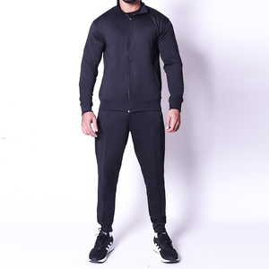 Chándal de algodón 100% personalizado para hombre, conjunto de chándal informal unisex - Product Image 2