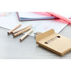 Juego de 12 Lápices de Colores Personalizados Lea Gadgets - Product Image 5