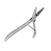 Tang Ekstensi Rambut Profesional Salon Bahan Stainless Steel Grosir Single Spring