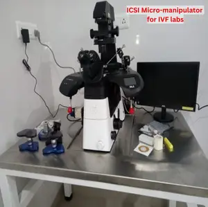 ICSI micro-manipulator RI Integra 3 sistem ICSI untuk IVF Lab