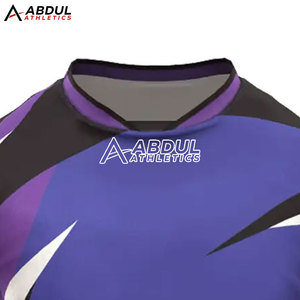 Stylish Men Rugby Uniform Custom Colors Available Short Sleeve Jersey And Shorts Perfect Fit For Team Training Competitions - Product Image 5