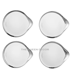 Juego de posavasos de piedra de alta calidad de acero inoxidable personalizado de calidad superior para mesa de centro juegos de té Cum - Product Image 5