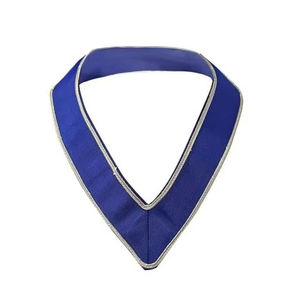 OSM Arco Provincial de Acero Collarette Bordado Artesanal Masónico Regalia Collarette - Product Image 1