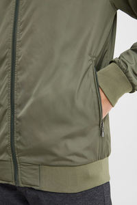 Chaqueta Anorak para correr deportes al aire libre con logotipo personalizado OEM para hombre, cortavientos impermeable con cremallera completa de secado rápido, estilo formal con logotipo frontal - Product Image 5