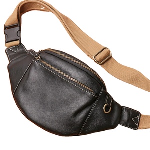 Bolso cruzado de moda vintage para hombre, bandolera de cuero genuino, bolso de viaje, bandolera con cremallera, alta calidad, regalo para todas las estaciones - Product Image 1