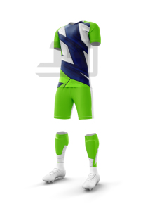 Uniforme Deportivo de Fútbol Elite, Transpirable, 100% Poliéster, Jersey y Pantalones Cortos de Alto Rendimiento Diseñados para Entrenamiento de Equipo y Partidos - Product Image 6