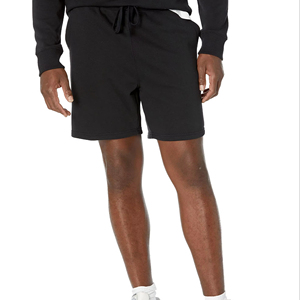 Pantalones Cortos Deportivos de Lona para Hombre, Transpirables, de Alta Calidad, Personalizables, de Secado Rápido, con Cordón Ajustable y Bolsillos con Logotipo - Product Image 5