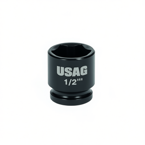 1/2'' Short <b>Impact</b> Hexagonal <b>Sockets</b> for Various Tasks USAG Product - Product Image 3