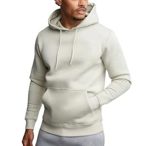 Servicio OEM unisex de alta calidad anti-encogimiento Street 100% Cotton Jogger Slim Fit Gym Hoodie para mujeres y hombres Hoodies - Product Image 1