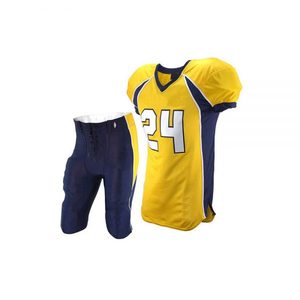 Camiseta de fútbol americano de alta calidad sublimada personalizada de alta calidad - Product Image 6