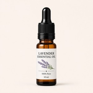 Organic Lavender Essential Oil 10ml | 100% Pure Natural Aromatherapy Oil | Wholesale Bulk | US Stock OEM - Product Image 1