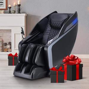 Affordable Premium AI Wellness 2D 3D 4D Hot Rollers Full Body Electric <b>Massage</b> Chair Zero Gravity SL Track Factory Direct Sale - Product Image 2