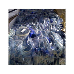 Bouteille PET en ballots Mix Color déchets plastiques transparents et Mix - Product Image 1