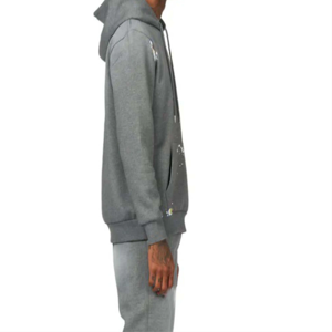 Survêtements de qualité supérieure pour un style tendance et décontracté Survêtement d'entraînement à capuche pour hommes personnalisé parfait Survêtement de course - Product Image 2