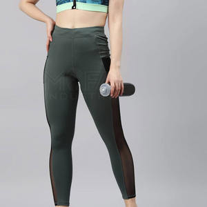 กางเกงโยคะเอวยางยืดกางเกงเลกกิ้งแบบรัดเอวดีไซน์สะดุดตาออกแบบได้ตามต้องการ - Product Image 4