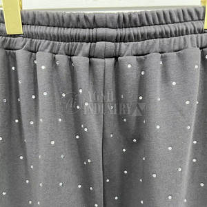 ชุดวอร์มมีฮู้ดแบบสบายๆ สีพื้น ซิปหน้า ประดับเพชรเทียม สำหรับผู้ชาย เหมาะสำหรับวิ่ง ผลิตในปากีสถาน จำหน่ายจำนวนมาก - Product Image 6