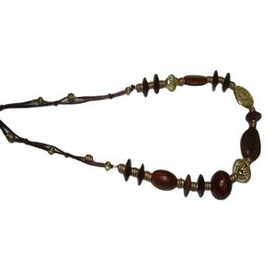 Wholesale New Personality Fashion Colorful Necklace with Rectangle Pendant Gold Plated <b>Stainless</b> <b>Steel</b> Brass for Personal Style - Product Image 4