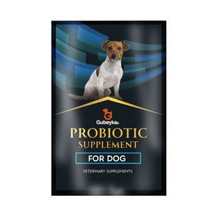 Suplemento de polvo probiótico Gubeyka para perros Suplemento nutricional canino Caja de 30 sobres - Product Image 1