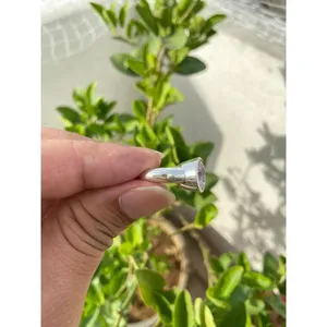 แหวนอเมทิสต์รูปไข่เงินแท้ 925 ดีไซน์หรูหราและมีสไตล์ ประเภทสินค้า นาฬิกา - Product Image 4