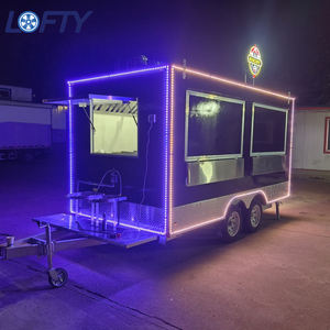 China bajo costo <span class=keywords><strong>comprar</strong></span> al aire libre calle móvil café Churros perro caliente comida rápida exhibición quiosco diseño plegable comida servir carro remolque - Product Image 1