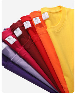 Venta al por mayor de alta calidad 100% algodón camiseta en blanco para hombre logotipo personalizado impreso gráfico camisetas Unisex camisetas - Product Image 3