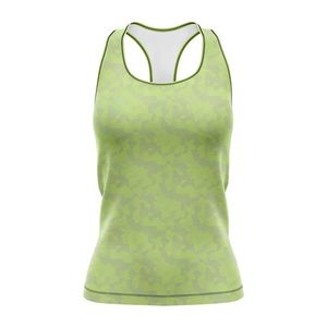 Logo personnalisé imprimé drapeau américain sublimé débardeurs 100% polyester chemises de gymnastique d'entraînement à dos nageur avec Logo avant Position - Product Image 4