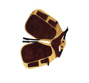 Nueva llegada Durable cuero hecho a mano Farrier Chaps Shoeing delantal de seguridad POR TARIQ MFG CO CE ISO EU - Product Image 2