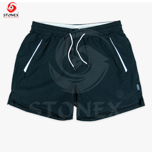 Pantalones cortos de verano de alta calidad con estampado de pantalla con bolsillos pantalones cortos de béisbol para hombres LOGOTIPO personalizado Highstreet - Product Image 5