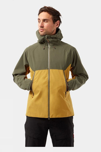 Unisex Waterproof Windproof <b>Stand</b> Hooded Rain Jacket Lightweight Spring Outdoor Hard Shell Zipper for <b>Cycling</b> Hiking Travel - Product Image 2