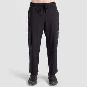 Pantalon de survêtement sport en nylon tissé pour homme, coupe droite décontractée, léger, uni, personnalisable, avec poches, haute qualité - Product Image 5