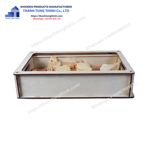 Top Product Custom Wooden <b>Kitchen</b> Utensils <b>Toy</b> Factory Price Made From Vietnam Natural Wood Wholesale - Product Image 2