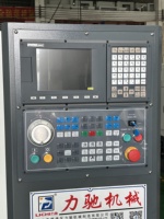 Machine CNC de haute précision LC36X CNC tour à lit incliné gang trop centre de tournage