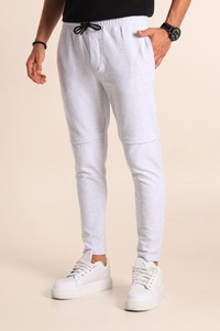 Pantalon de survêtement avec logo personnalisé pour hommes-noir-vêtements-Ryder wear Vêtements d'extérieur pour hommes Pantalons Pantalons de sport de jogging - Product Image 6
