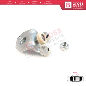 Galet de guidage supérieur de porte coulissante droite BDP1658 pour Jumper Relay Peugeot Boxer Ducato MK3 250 2006-actuel 1344234080 - Product Image 5