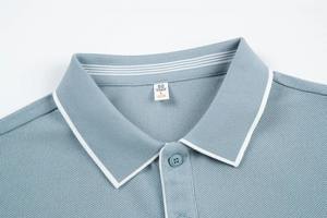 Customized LOGO Polo Shirt Men Summer Men's <b>Shorts</b> Sleeve Polo Business Luxury Men Tee Shirt Print LOGO LS-S6701 - Product Image 5