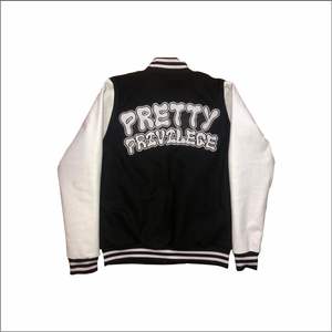 Usine en gros hommes Vintage High Street hiver mode université veste confortable laine respirant imperméable coupe-vent - Product Image 3