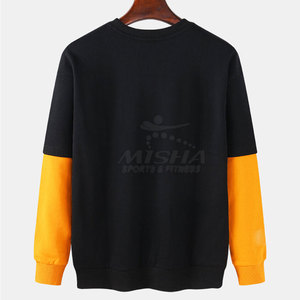 Prix de gros Logo personnalisé Sweat-shirt homme ample Dernier modèle Sweat-shirt homme le plus vendu Sweat-shirt homme - Product Image 2