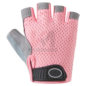 Guantes de Gimnasio Cómodos y Transpirables con Absorción de Impactos de Silicona Líquida, Guantes de Medio Dedo para Levantamiento de Pesas - Product Image 6