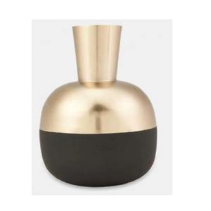 Jarrón negro de estilo único, pieza decorativa Premium para dormitorio, sala de estar, oficina, plantas esenciales y uso doméstico diario - Product Image 2