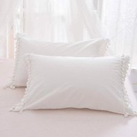 Ensemble de 3 pièces pour la décoration de chambre à coucher, usage hôtelier, housse de couette 100% coton et 2 taies d'oreiller, écologique, cadeau de déménagement bio