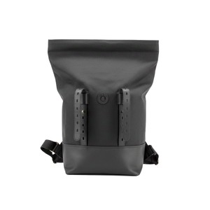 Stylish <b>Vegan</b> Waxed Canvas Polyester Vintage Sports <b>Backpack</b> Unisex Anti-Theft Water-Repellant Waterproof Computer Interlayer - Product Image 6
