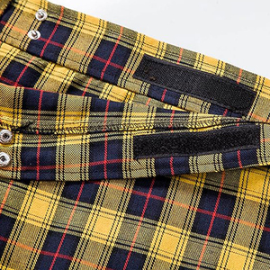 กระโปรงพับจีบสำหรับผู้ชายเสื้อผ้าลำลองดีไซน์ใหม่สำหรับผู้ใหญ่ระบายอากาศได้ดี - Product Image 4