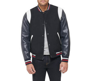 Veste universitaire unisexe, coque résistante à l'eau, doublure matelassée coupe-vent, vêtements d'équipe d'extérieur, broderie personnalisée, équipe scolaire - Product Image 6