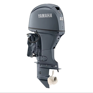 Moteur hors-bord Yamaha 60 CV, moteur marin à essence économe en carburant, moteur de bateau - Product Image 1