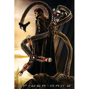 การออกแบบโปสเตอร์สไปเดอร์แมน 2 - Product Image 1