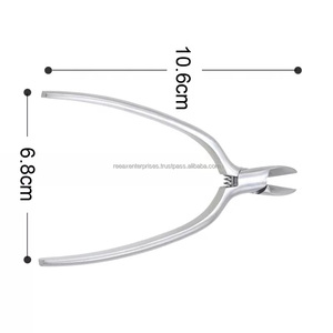 Cortacutículas REEAX ENTERPRISES de Acero Inoxidable con Logotipo Personalizado, Cortador de Uñas con Empaque Personalizado para Tiendas de Belleza - Product Image 4