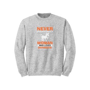 Sudadera de mezcla de algodón con estampado de temas de animales Estilo casual 12 opciones de color 260-280 Heavy GSM Diseño personalizable Colocación - Product Image 2