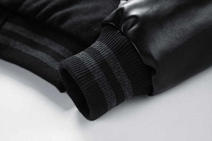 OEM de alta calidad a prueba de viento Varsity Jacket logotipo personalizado bordado oferta de invierno logotipo personalizado bordado Varsity a prueba de viento - Product Image 3